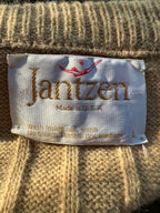 70's Jantzen Camel Brown Sweater