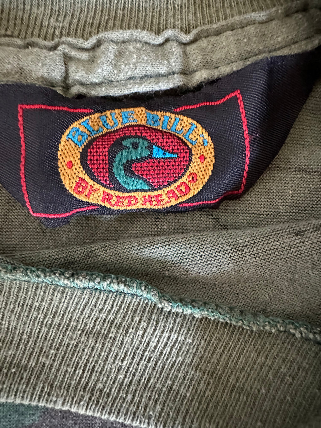 90's Camo Long Sleeve