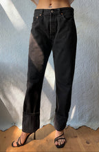 00's Levis 501 Black Denim Jeans