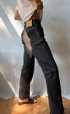 00's Levis 501 Black Denim Jeans