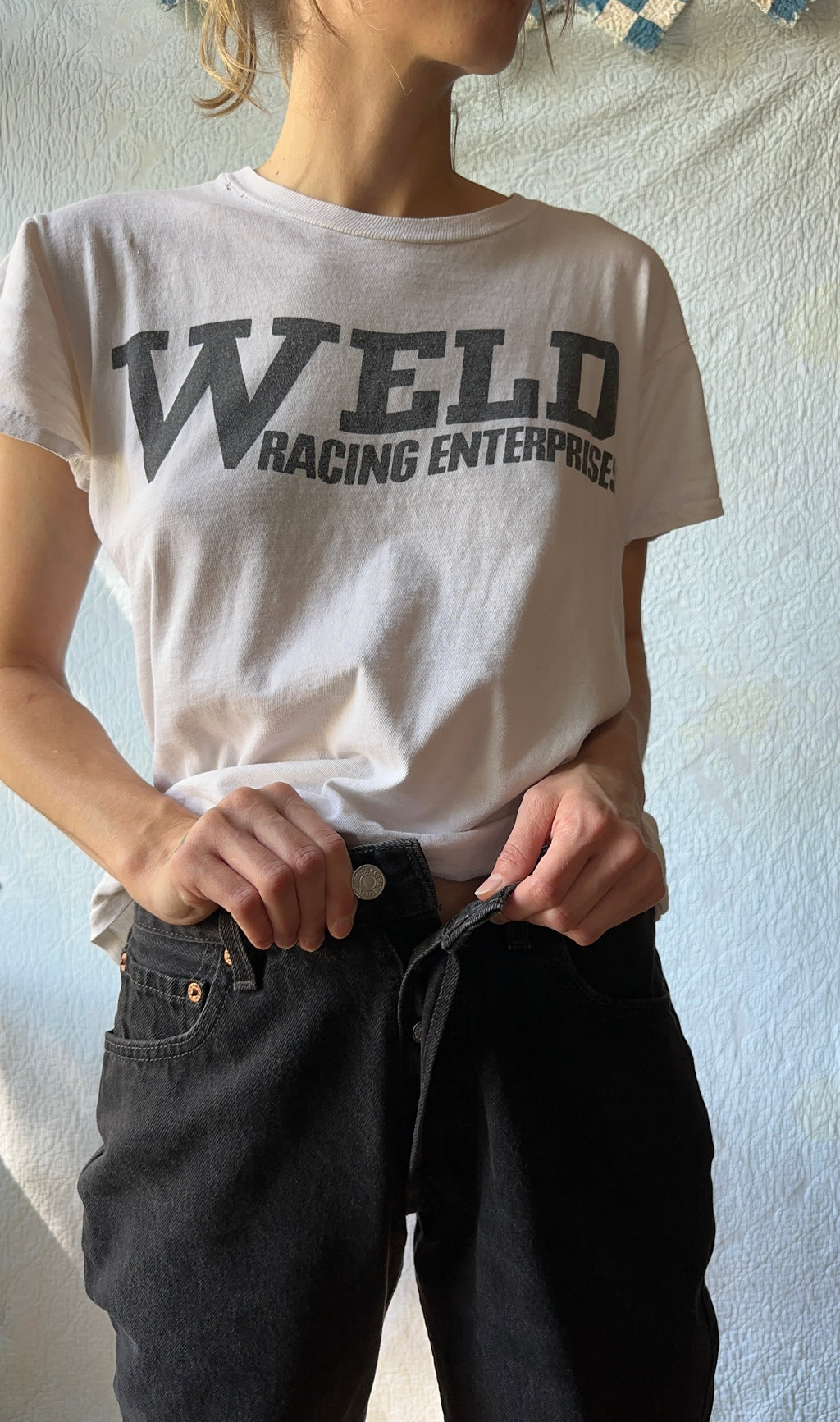00's Levis 501 Black Denim Jeans