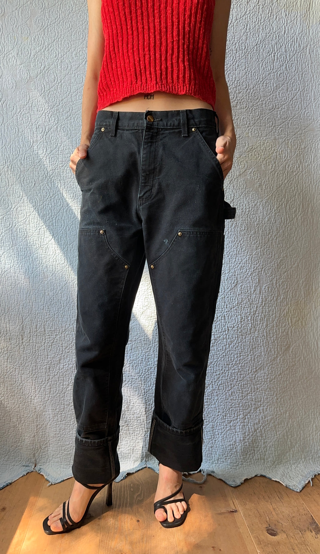 90's/00's Double Knee Carhartt Carpenter Pants