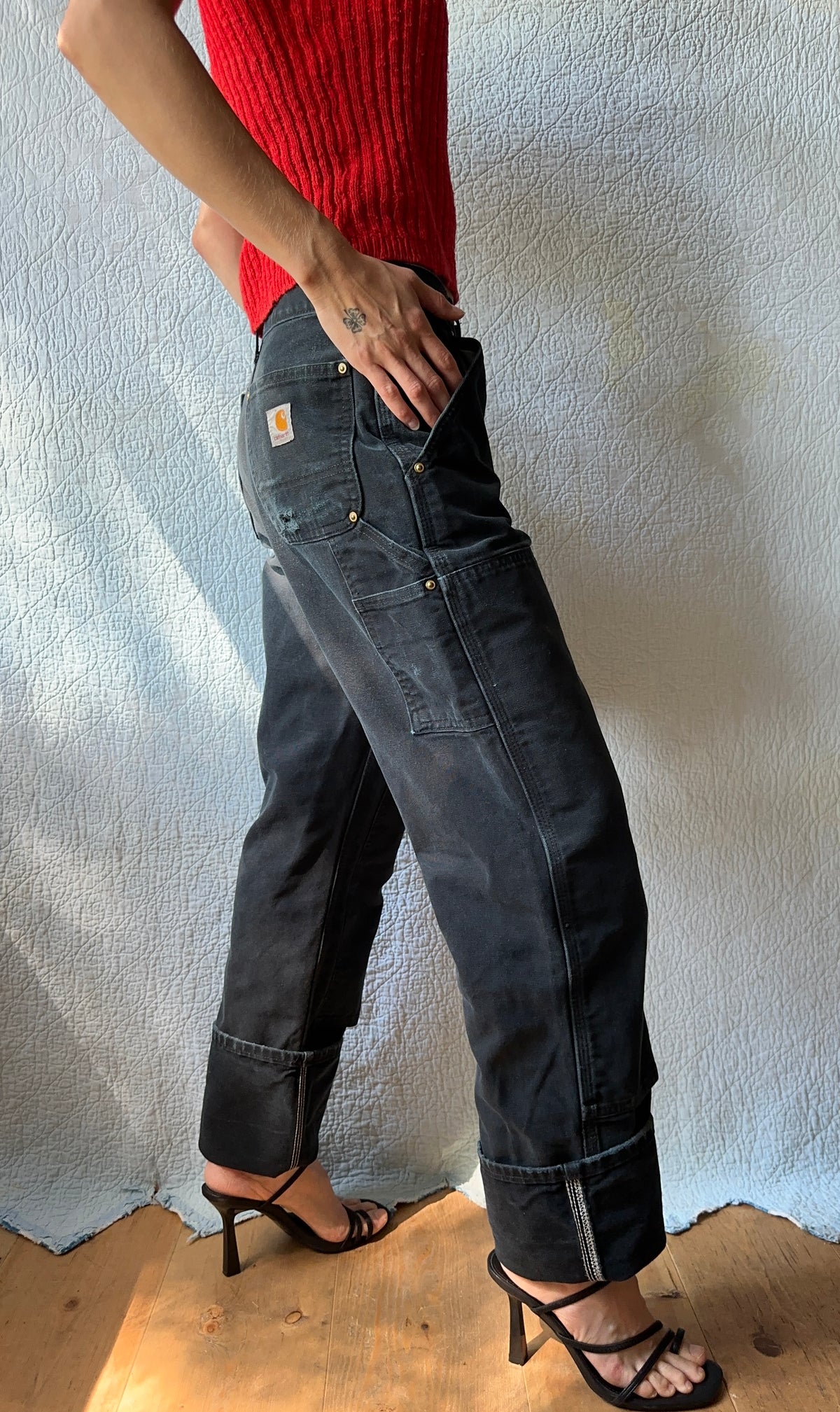 90's/00's Double Knee Carhartt Carpenter Pants