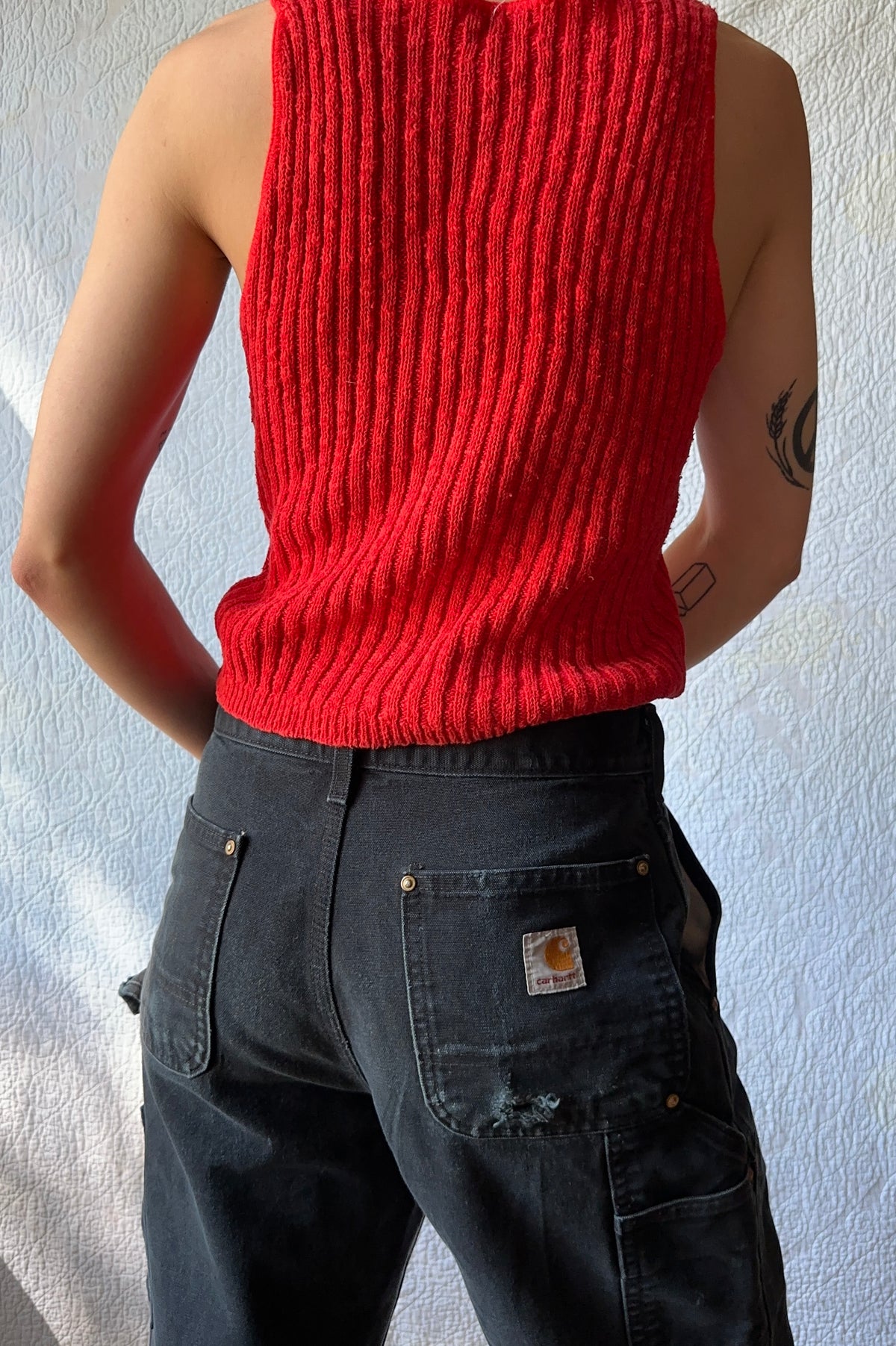 90's/00's Double Knee Carhartt Carpenter Pants