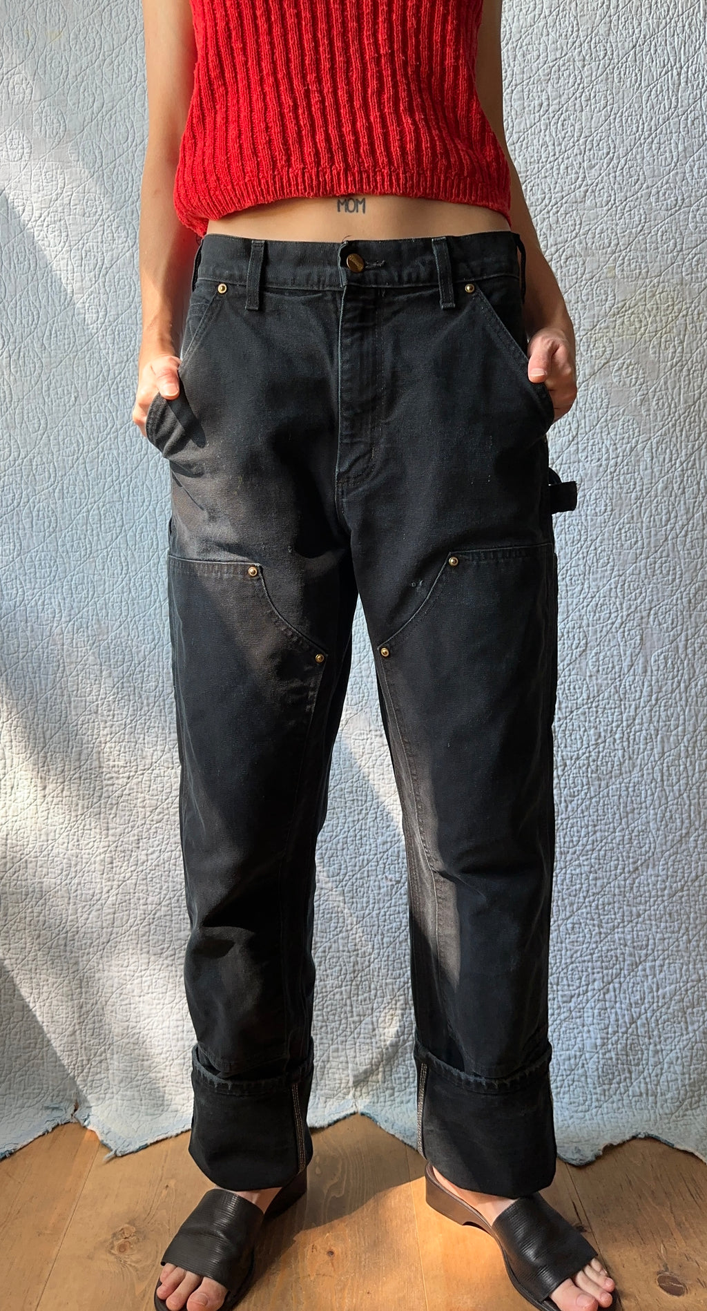 90's/00's Double Knee Carhartt Carpenter Pants