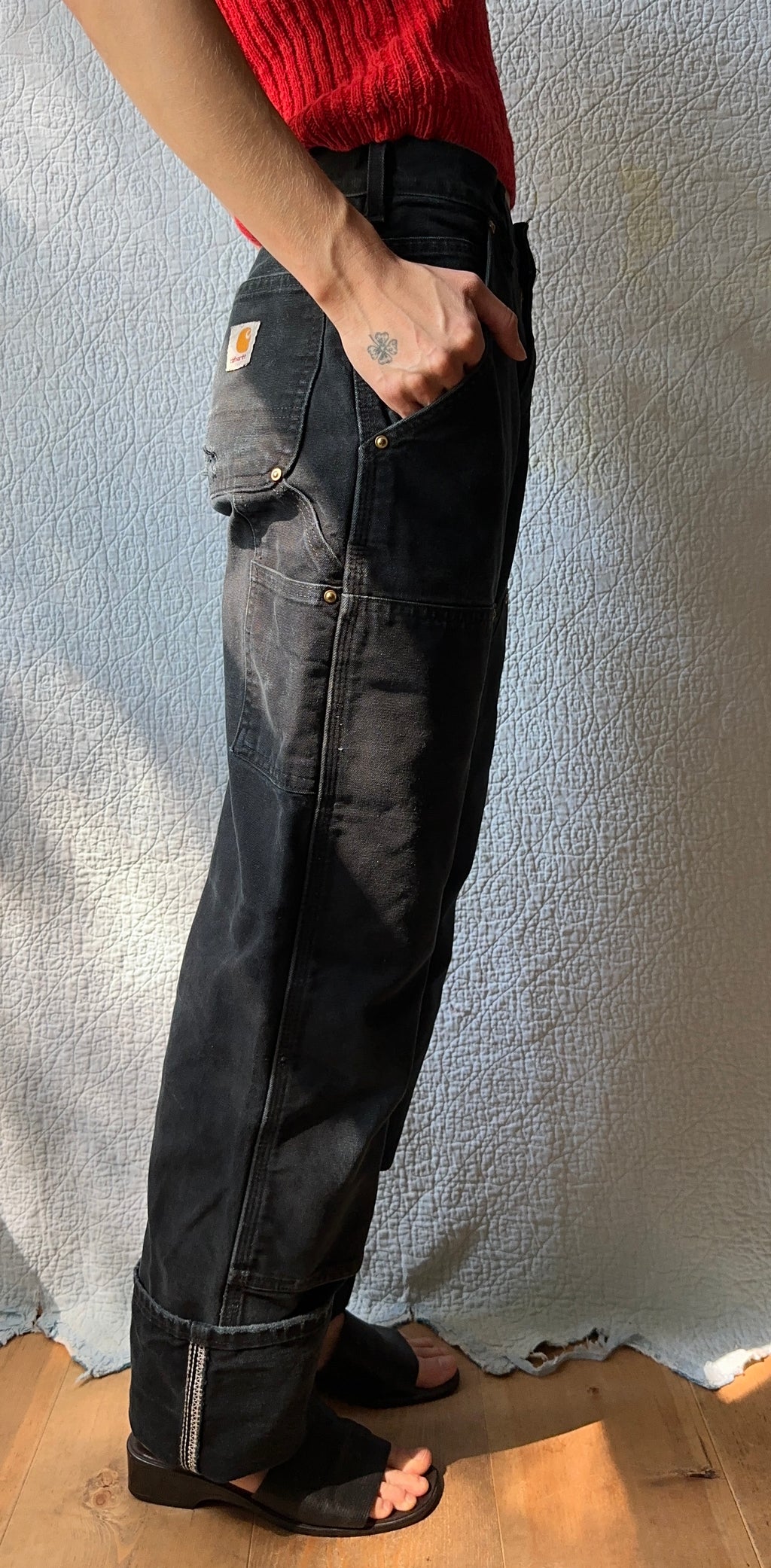 90's/00's Double Knee Carhartt Carpenter Pants