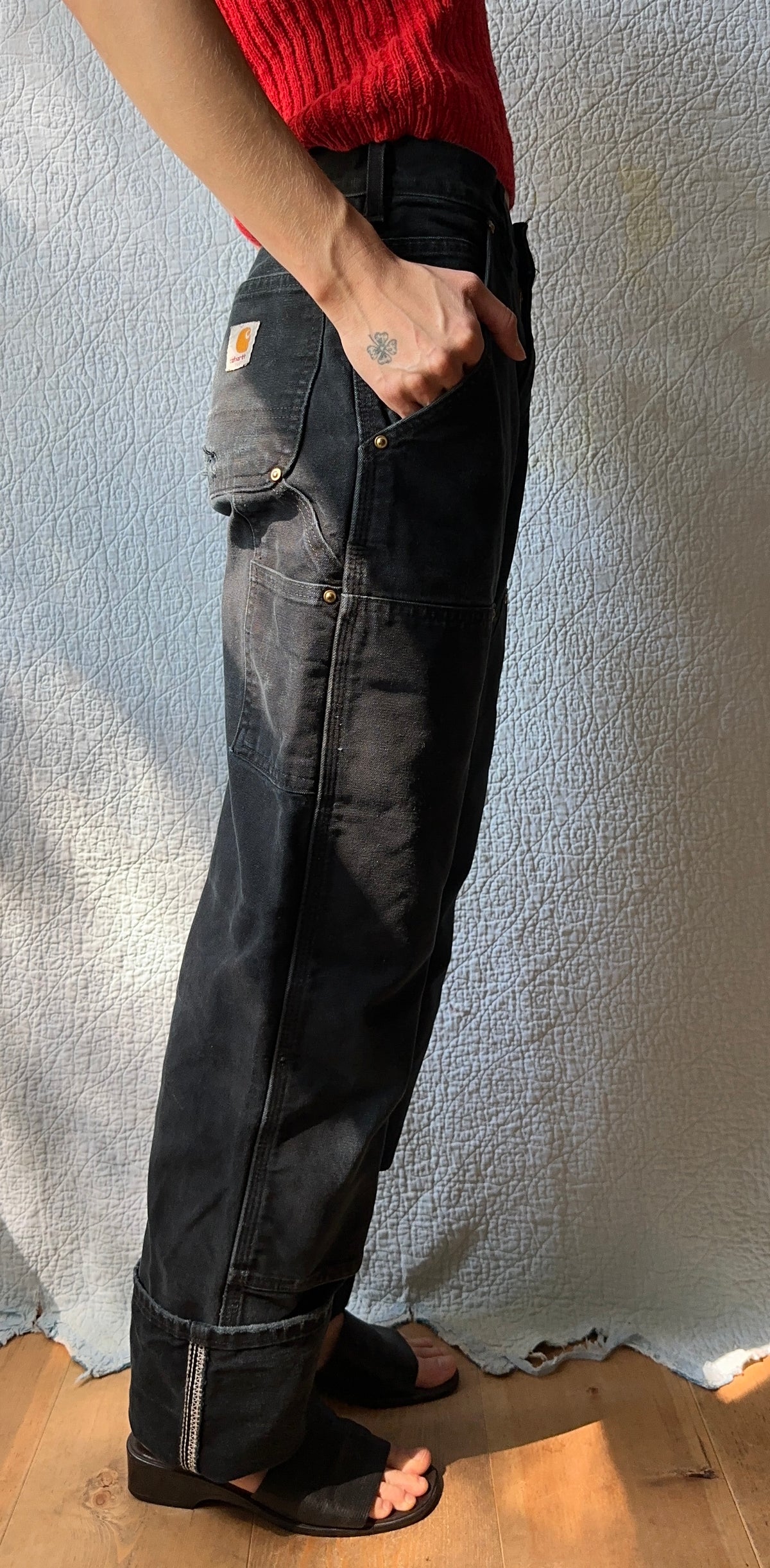 90's/00's Double Knee Carhartt Carpenter Pants