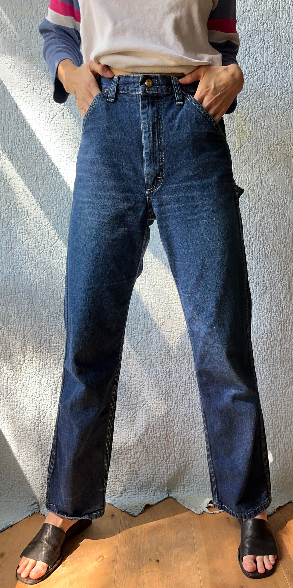 70's Lee Carpenter Jeans