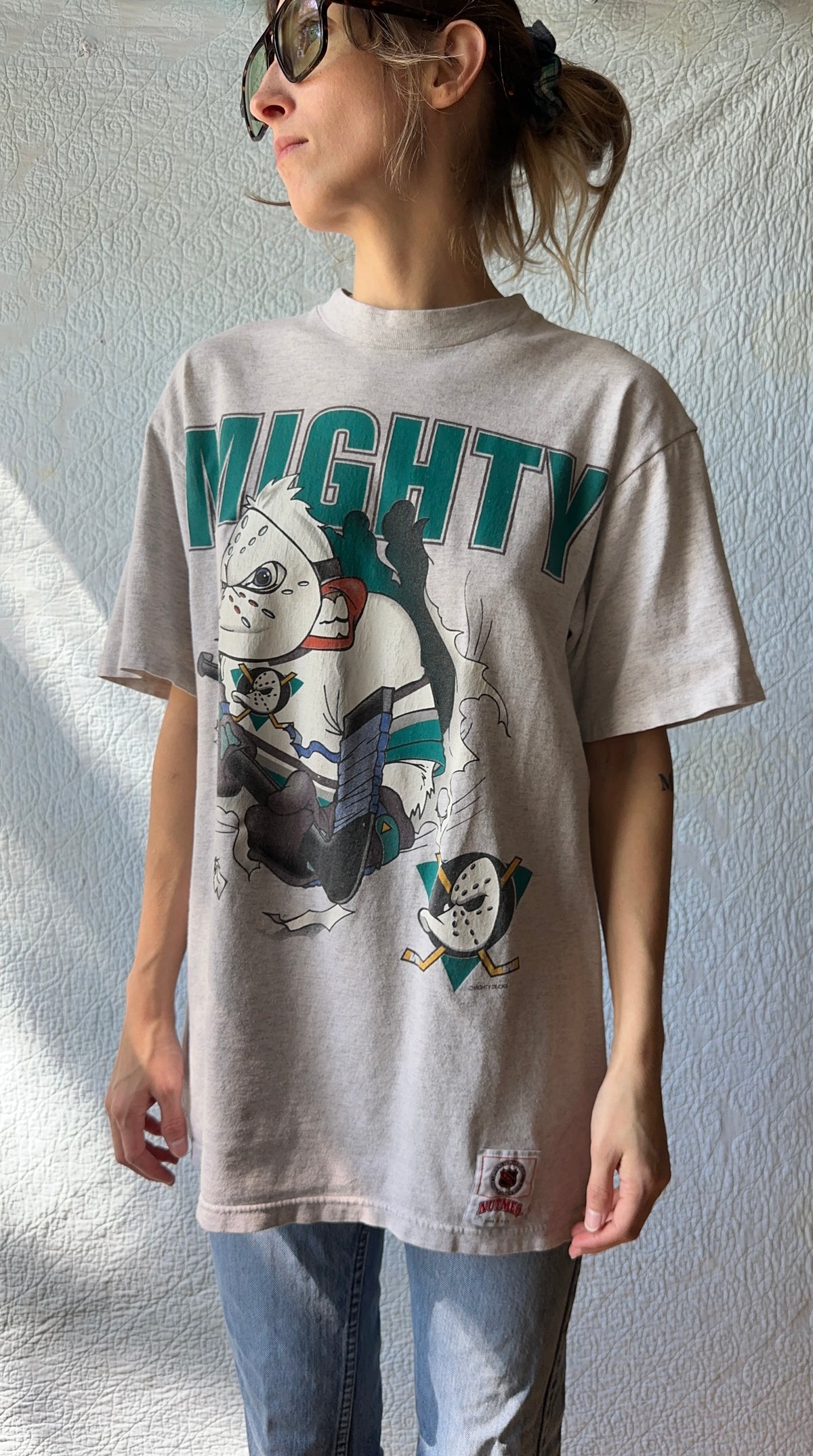 90's Nutmeg Mighty Ducks Tee