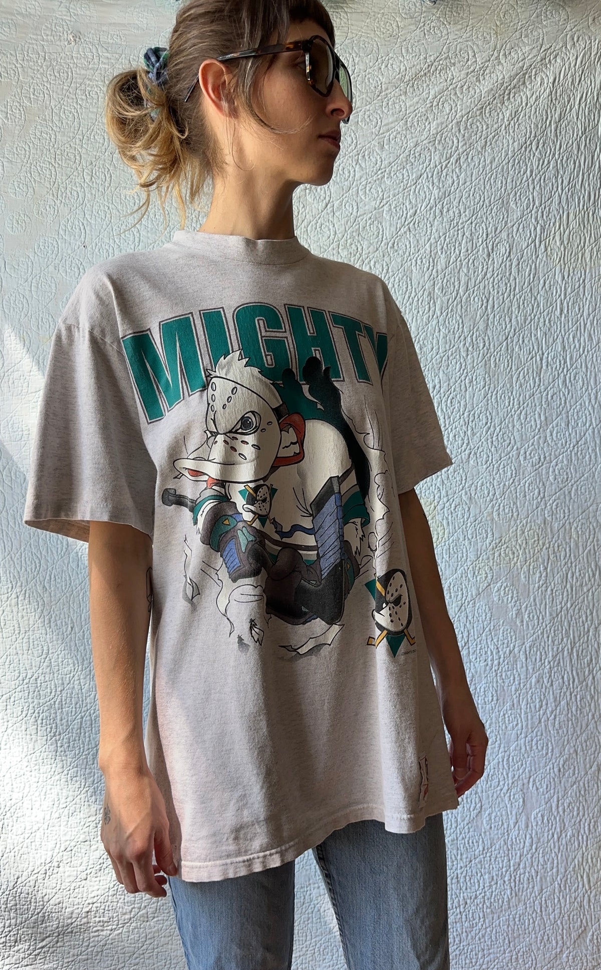 90's Nutmeg Mighty Ducks Tee