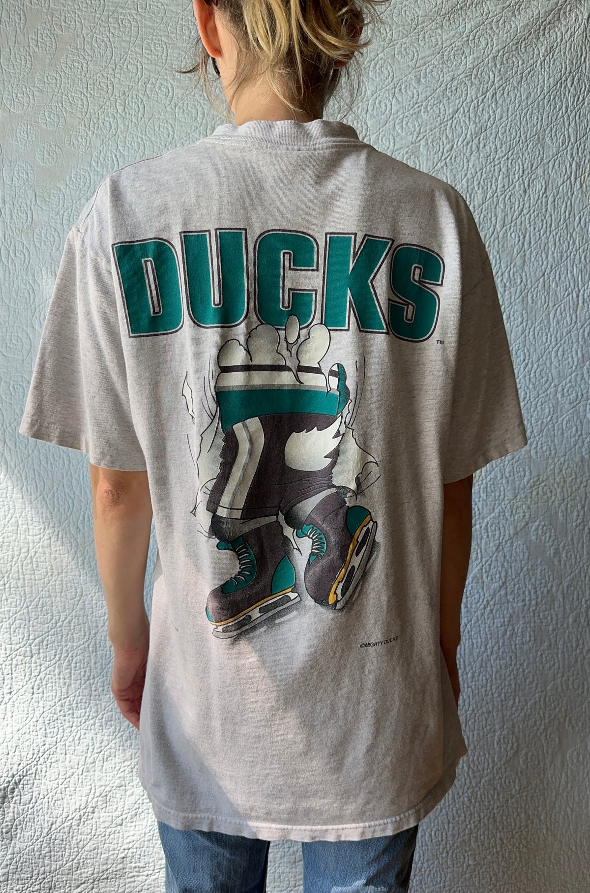 90's Nutmeg Mighty Ducks Tee