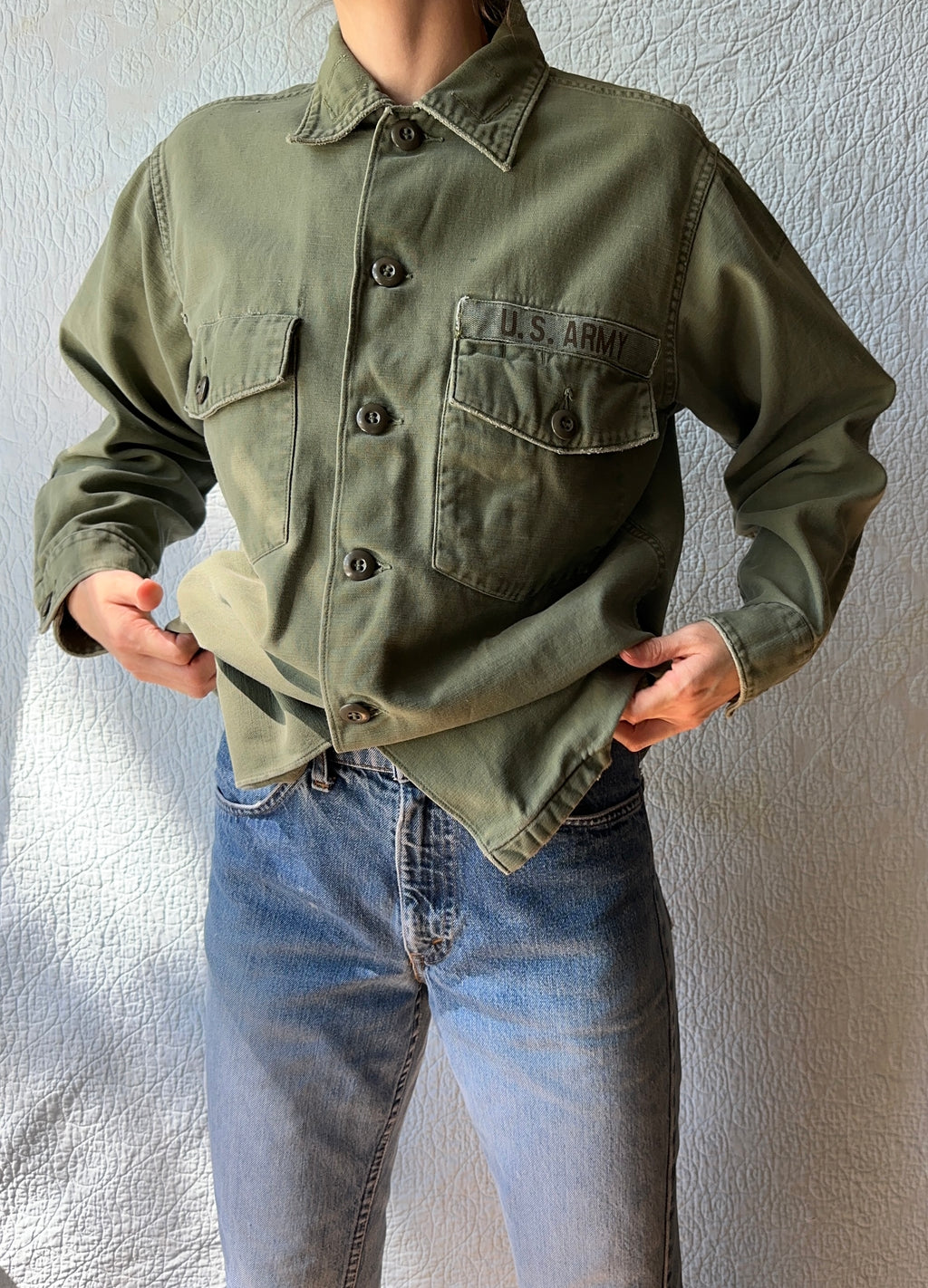 Vietnam War Era US Army OG-107 Field Jacket