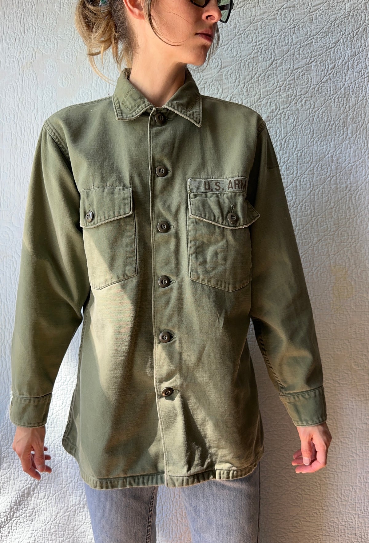 Vietnam War Era US Army OG-107 Field Jacket