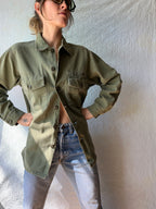 Vietnam War Era US Army OG-107 Field Jacket