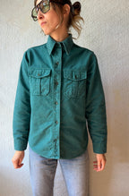80's Eddie Bauer Cotton Button Up