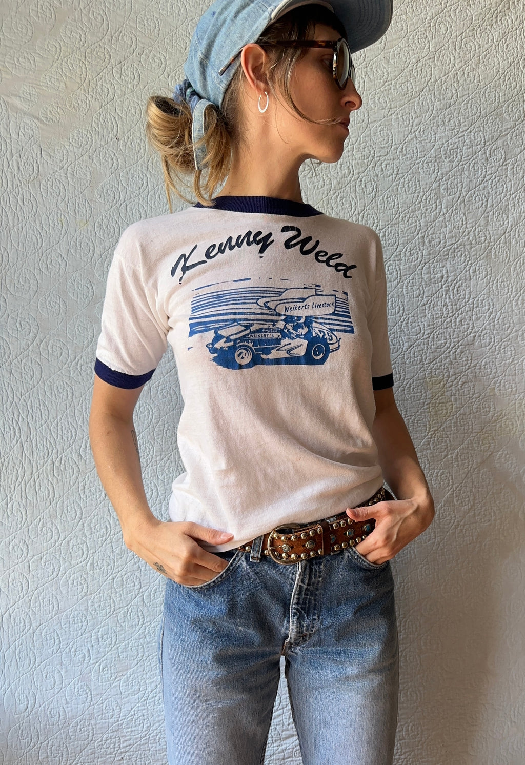 60's/70's Kenny Weld Ringer Tee