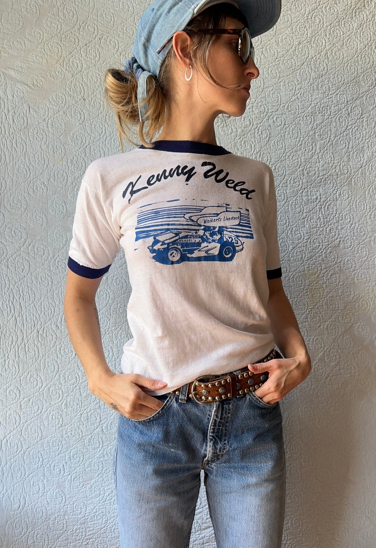 60's/70's Kenny Weld Ringer Tee
