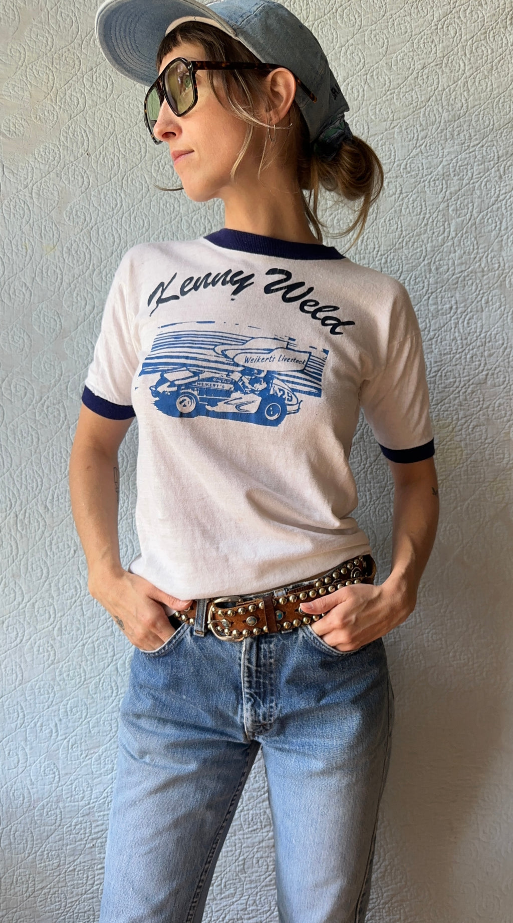 60's/70's Kenny Weld Ringer Tee
