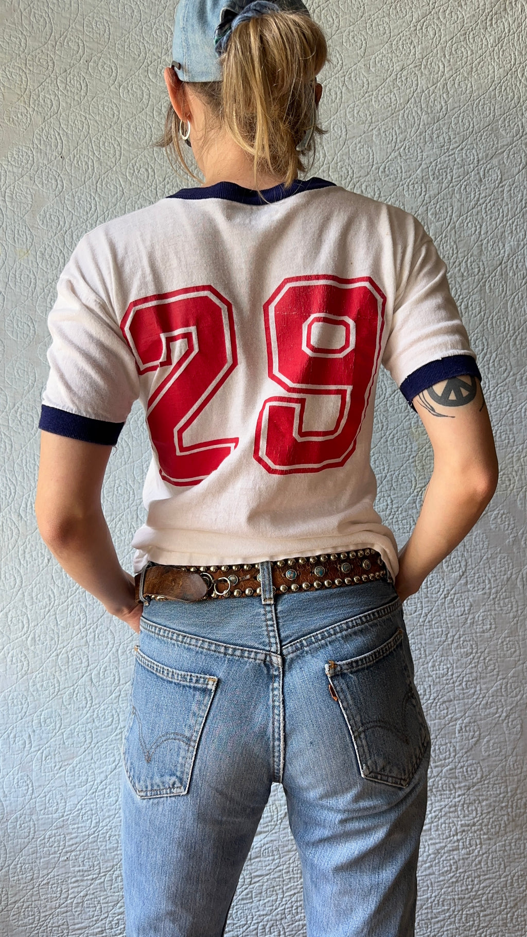 60's/70's Kenny Weld Ringer Tee