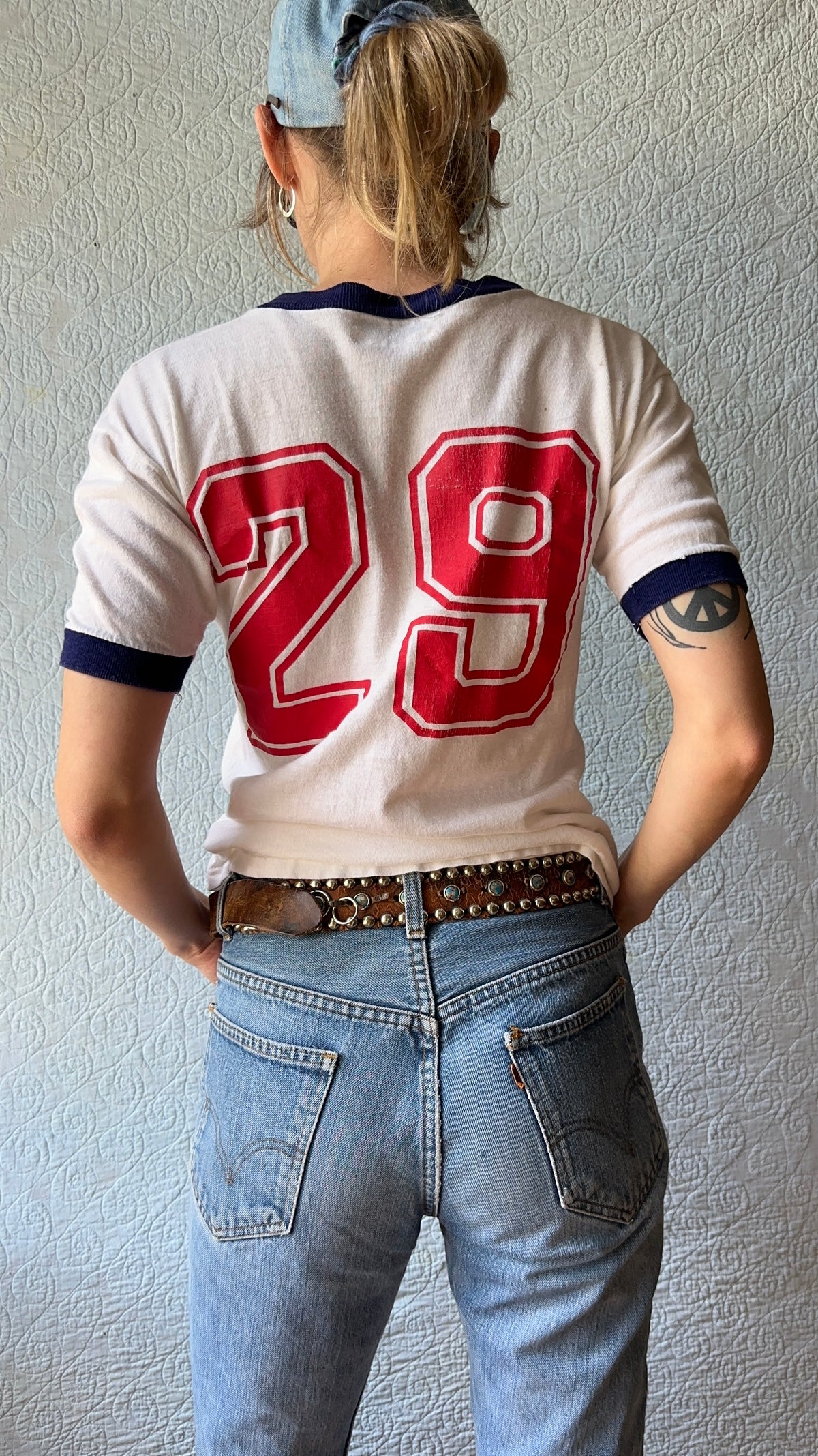 60's/70's Kenny Weld Ringer Tee