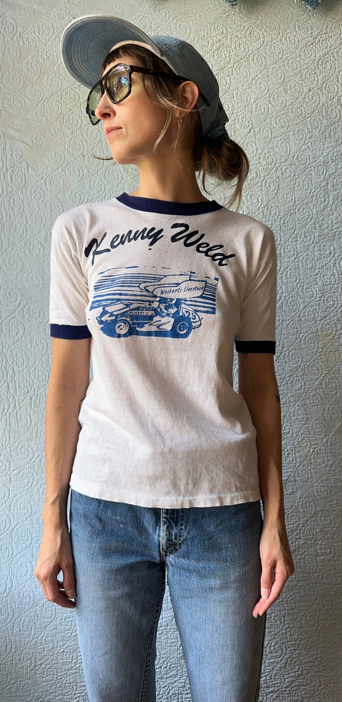 60's/70's Kenny Weld Ringer Tee