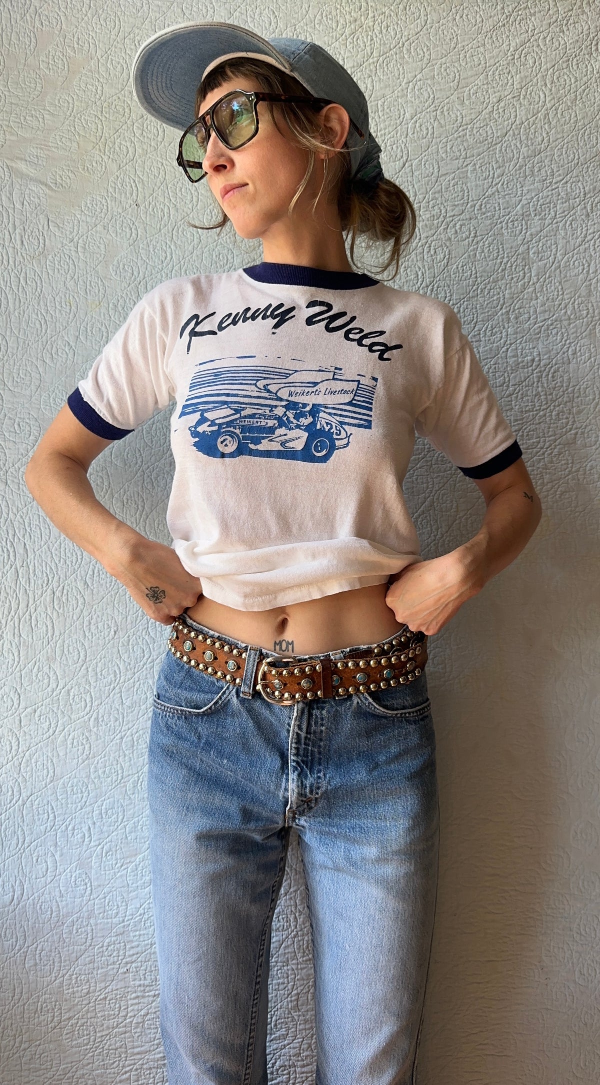 60's/70's Kenny Weld Ringer Tee
