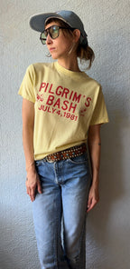 80's Pilgrim's Bash 4th Of July Tee