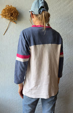 90's Faded Baseball Tee