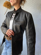 60's Harley Davidson Cafe Leather Jacket