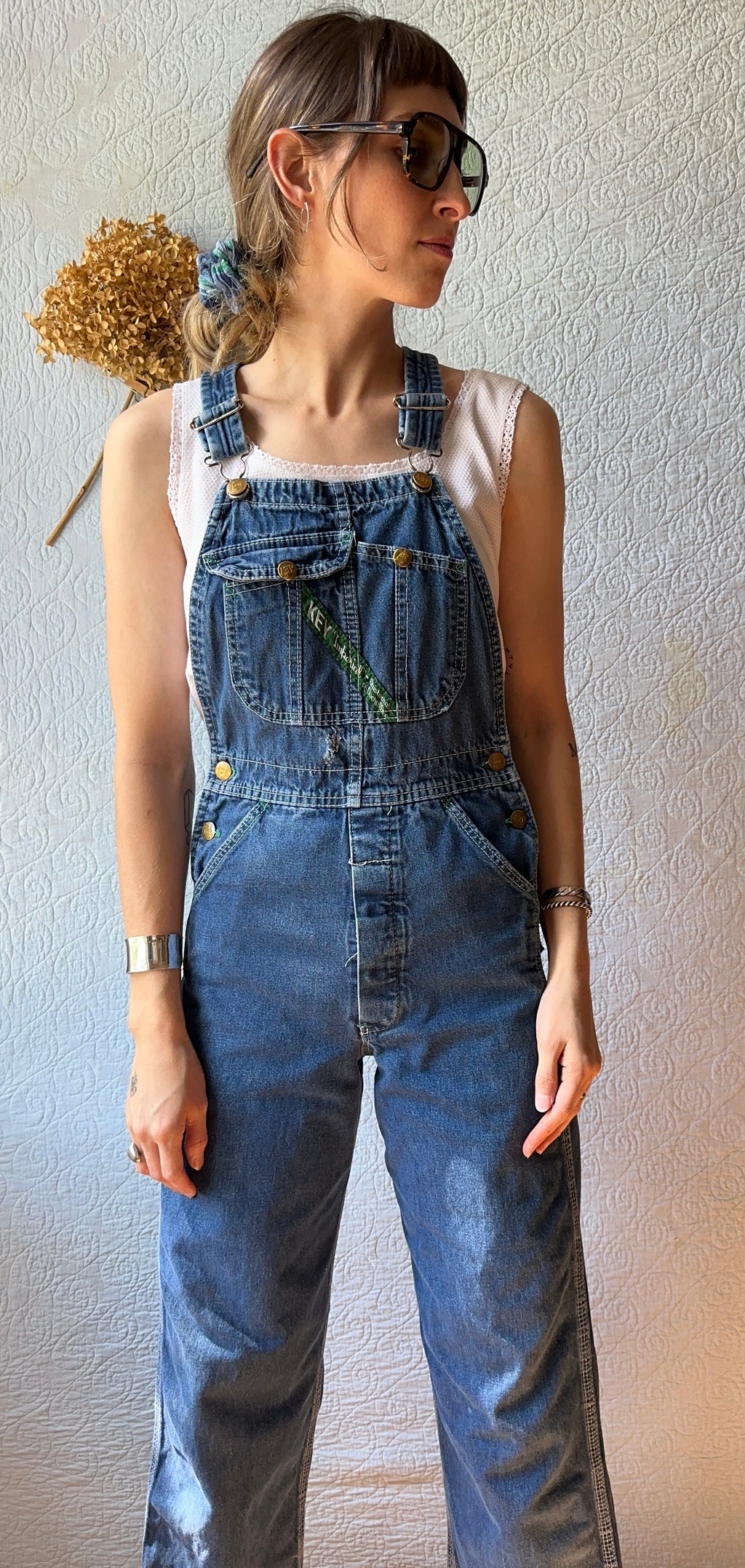 80's Key Imperial Overalls