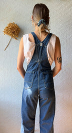 80's Key Imperial Overalls