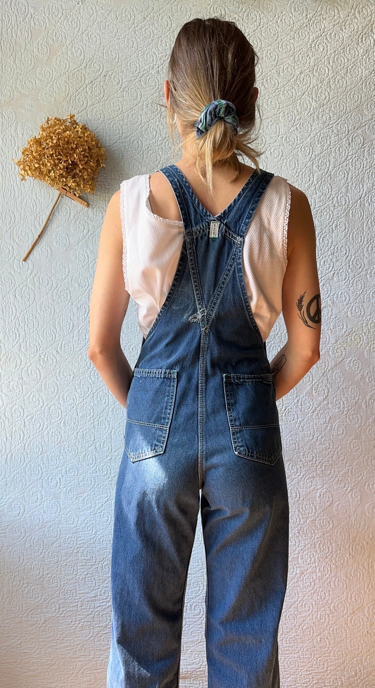 80's Key Imperial Overalls