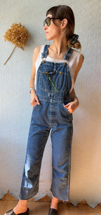80's Key Imperial Overalls