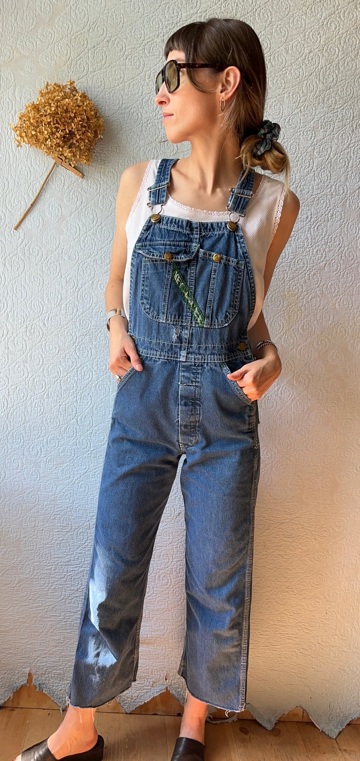 80's Key Imperial Overalls