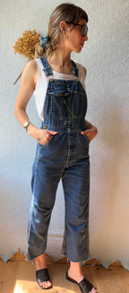 80's Key Imperial Overalls