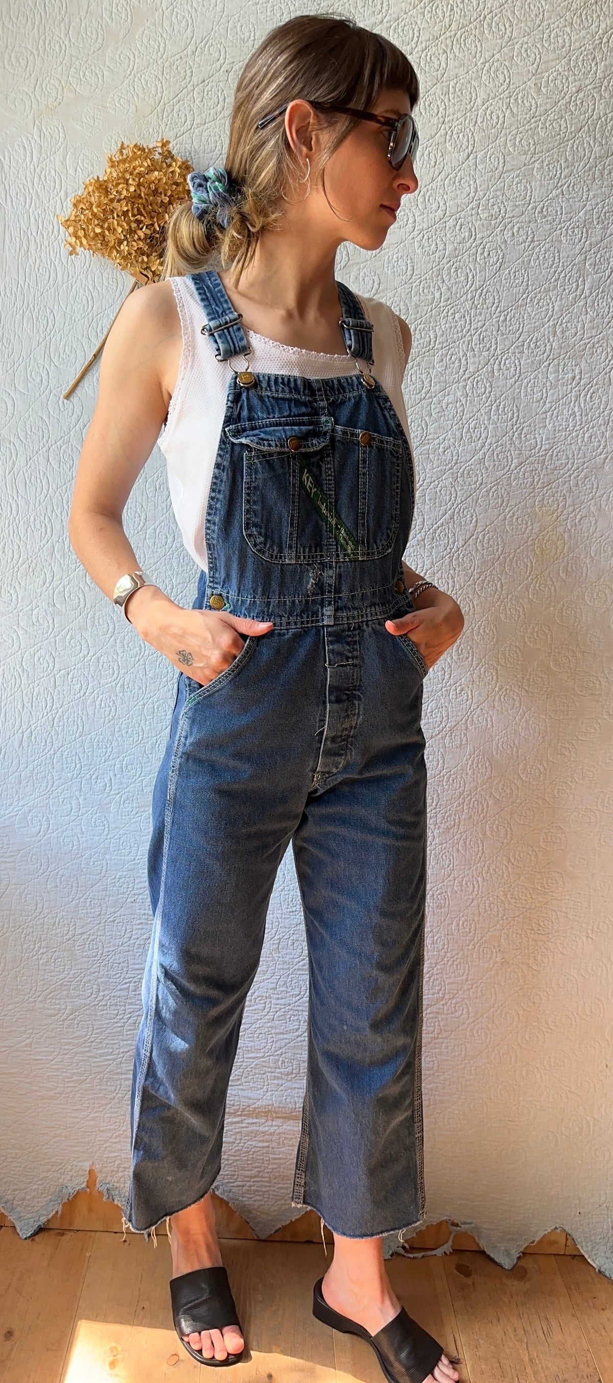 80's Key Imperial Overalls
