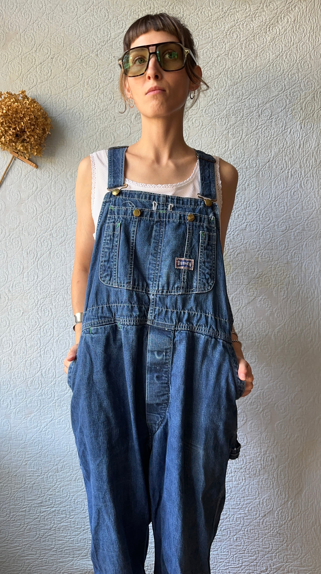 80's Big Smith Bib Overalls