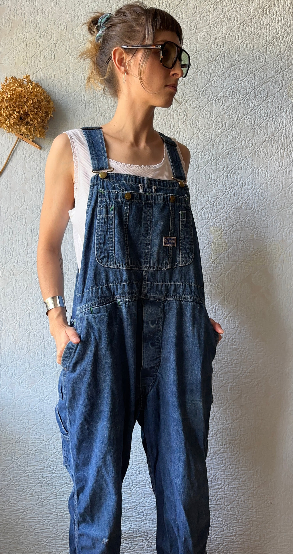 80's Big Smith Bib Overalls