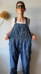 80's Big Smith Bib Overalls