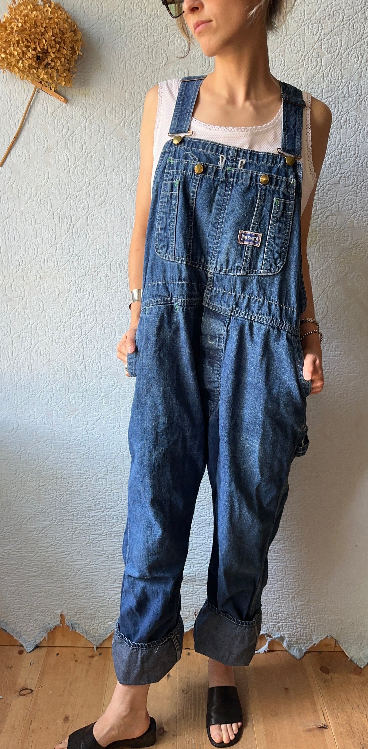 80's Big Smith Bib Overalls