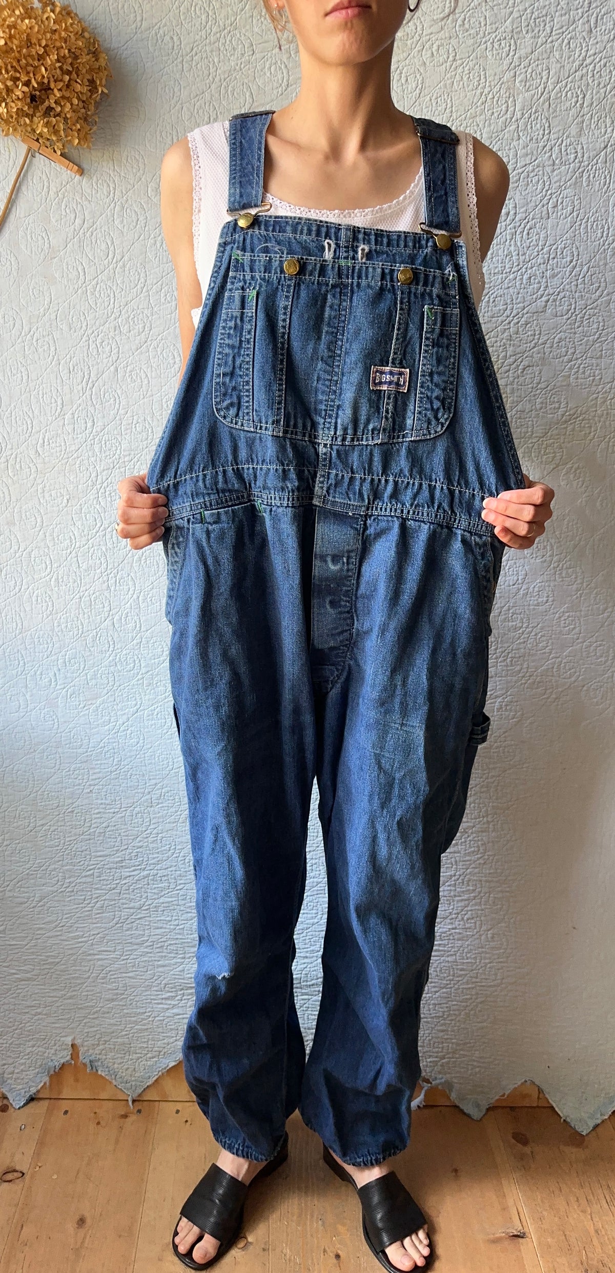 80's Big Smith Bib Overalls