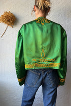 50's Silk Satin Shriners Kansas City Band Jacket