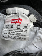00's Levis 501 Black Denim Jeans