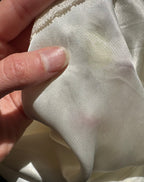 30's/40's Ro Jene White Satin Slip Dress