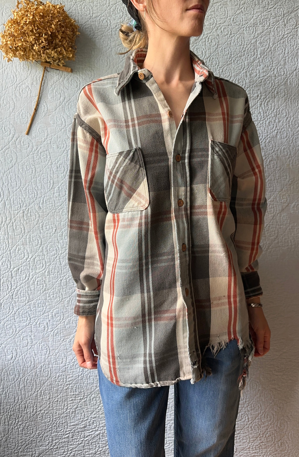 80's Big Mac USA Flannel