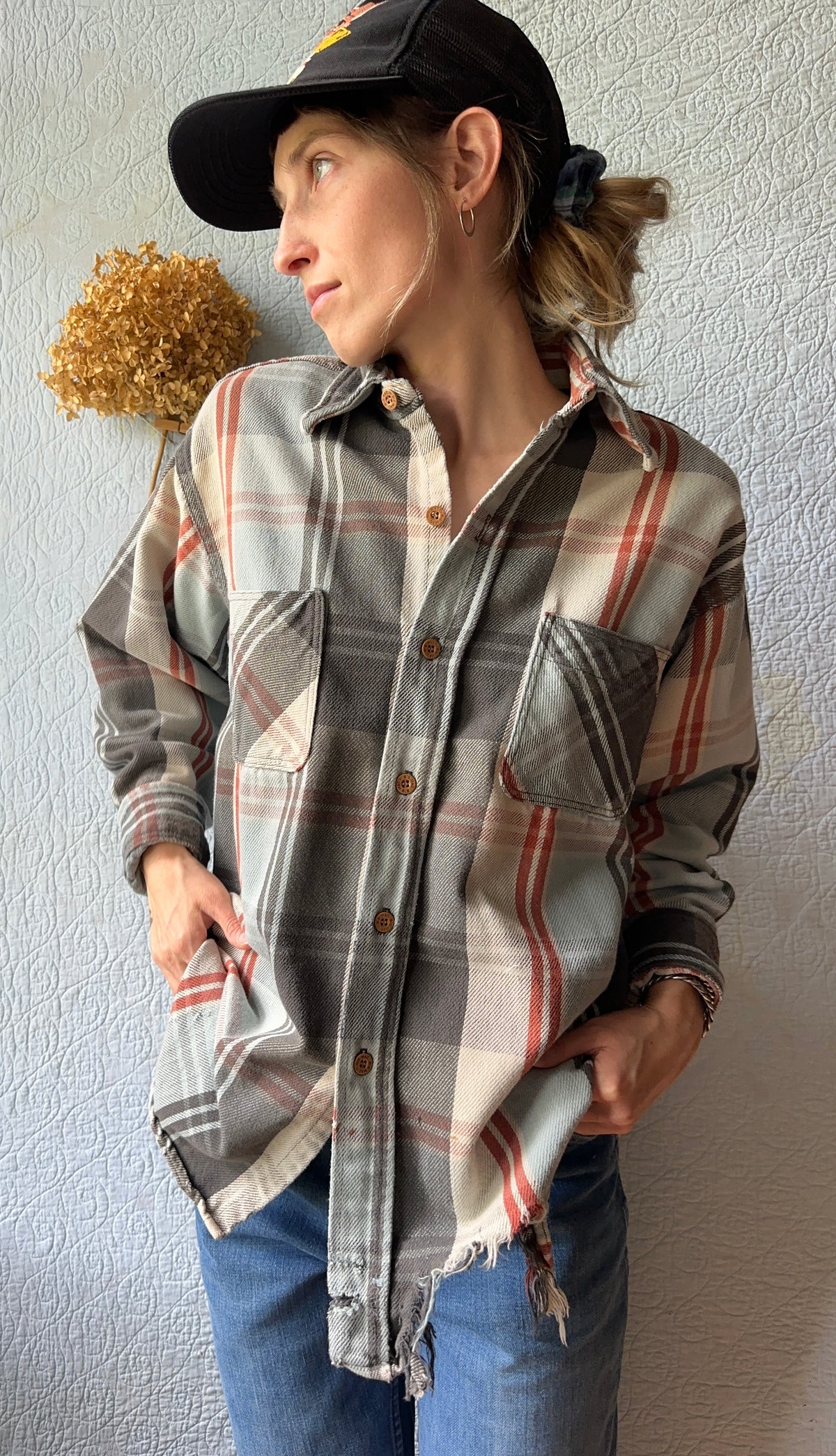 80's Big Mac USA Flannel