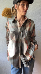 80's Big Mac USA Flannel