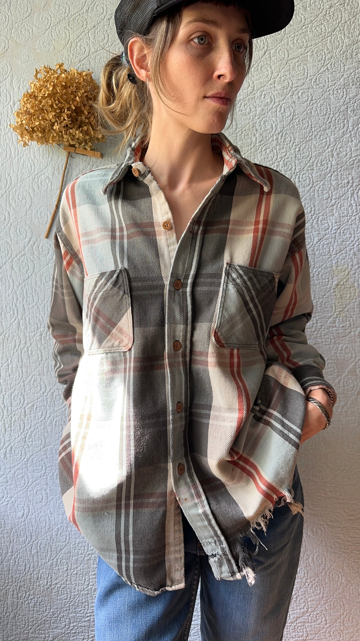 80's Big Mac USA Flannel