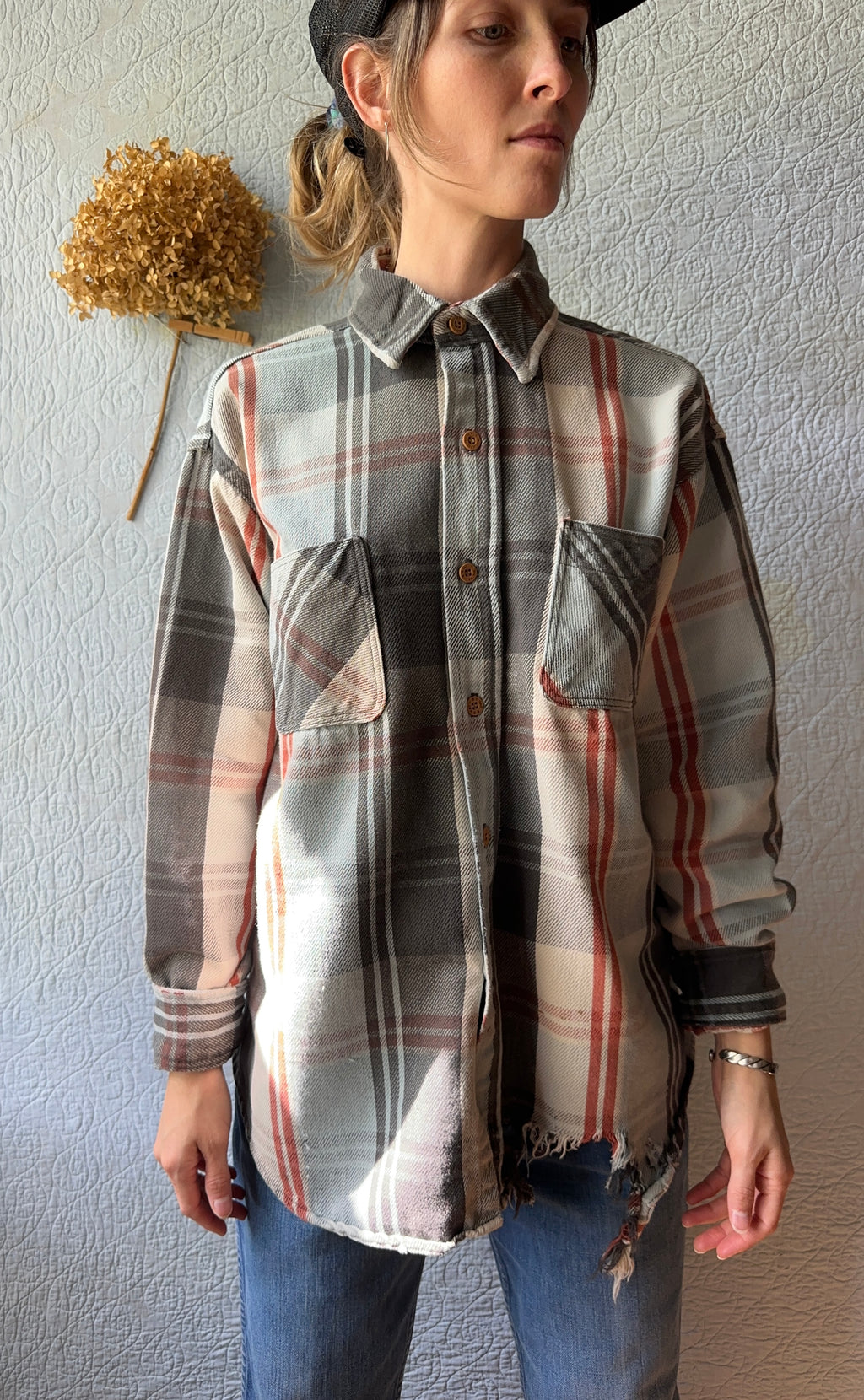 80's Big Mac USA Flannel