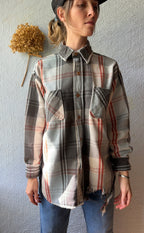 80's Big Mac USA Flannel
